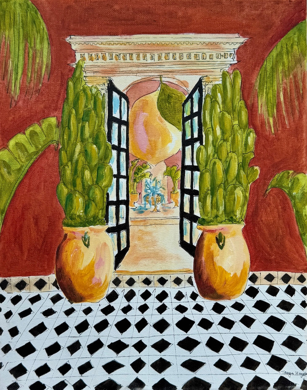 La Casa del Sol - Mediterranean Entrance