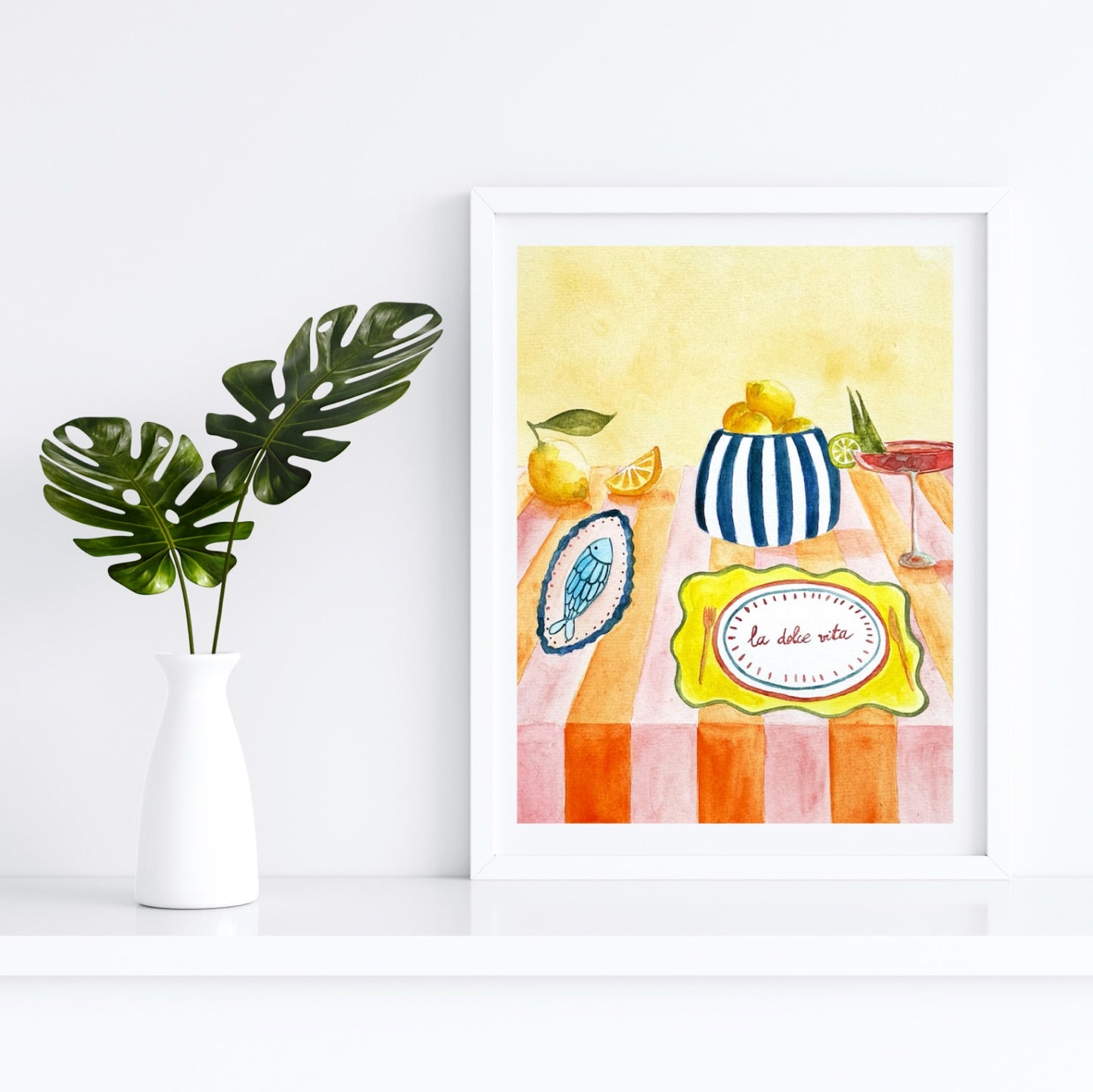 watercolor illustration, watercolor painting