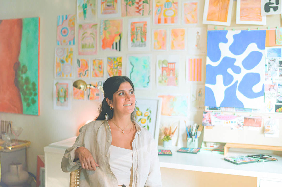 tanya hayek architect artist live painting live guest painting