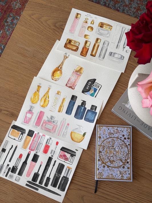christian-dior-parfums-wellness-journal-illustration