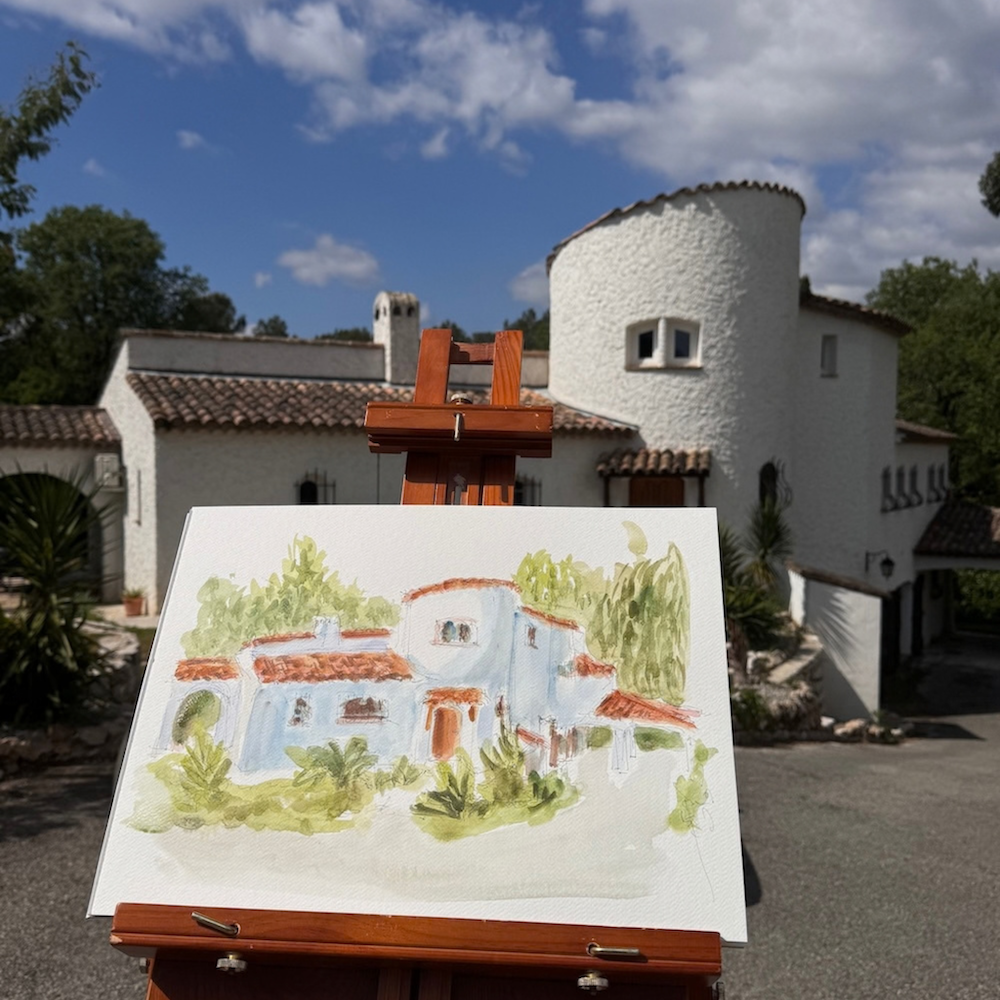 Your House Portrait