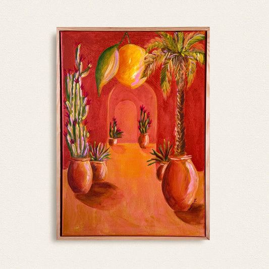 La Casa del Sol – Courtyard