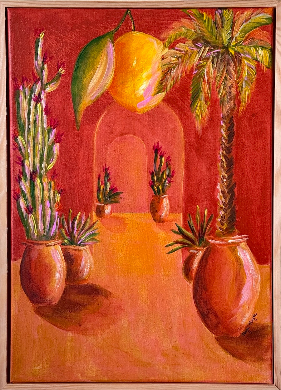 La Casa del Sol – Courtyard