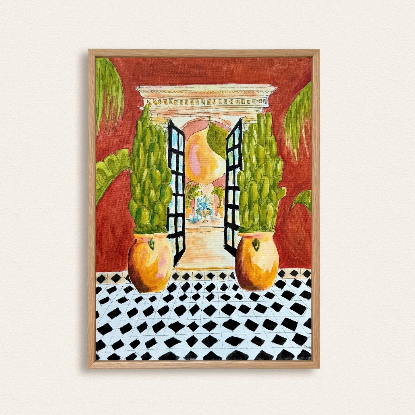 La Casa del Sol - Mediterranean Entrance