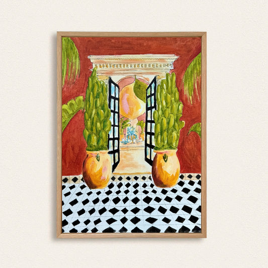 La Casa del Sol - Mediterranean Entrance