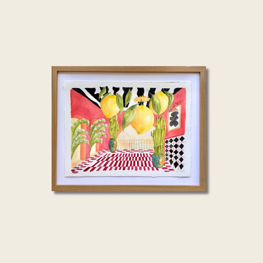 An Artist Home - living space