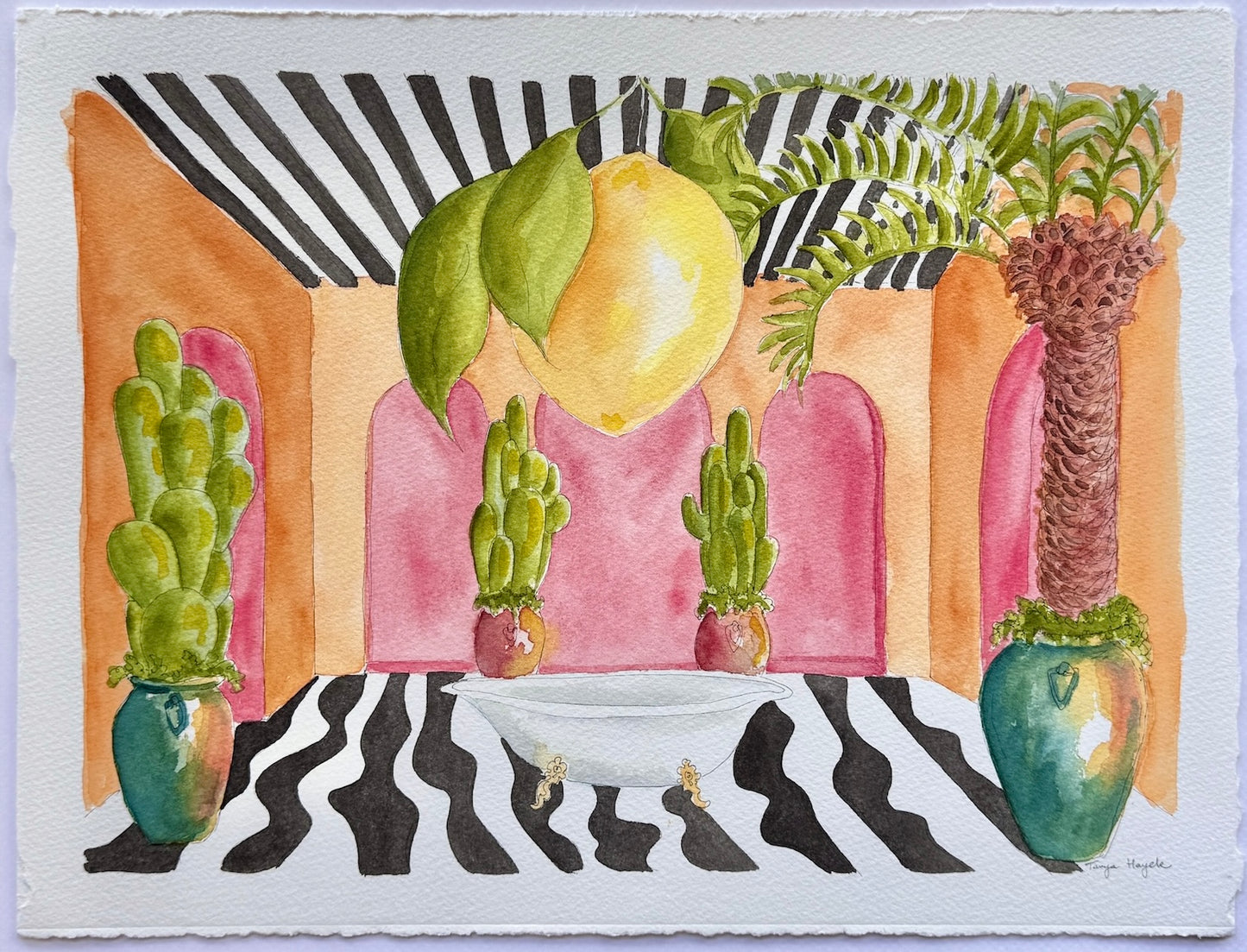 An Artist Home - a spa at home