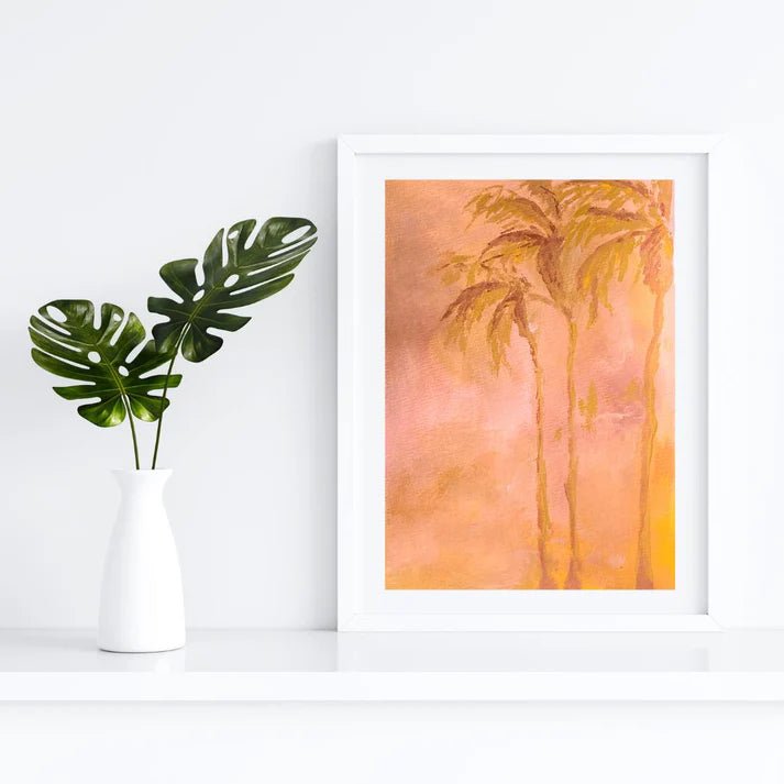 Palm Trees Watercolor - Tanya Hayek