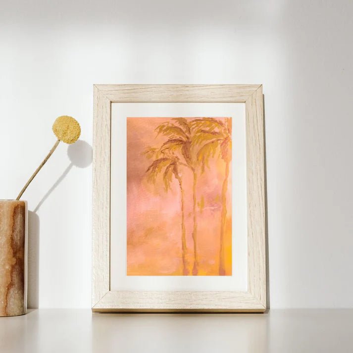 Palm Trees Watercolor - Tanya Hayek